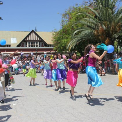 Tanzen ist in Chile Pflichtfach