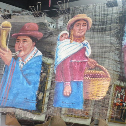 Markt - Quito