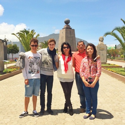 Die Mitte der Welt -> Quito