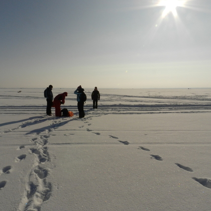 Schneeschuhwanderung