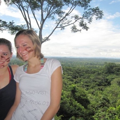 Reise mit YFU in den Oriente, den Regenwald