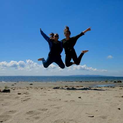 am Meer