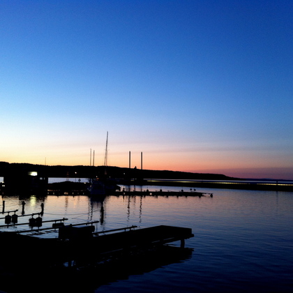 Lange Tage im Sommer