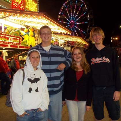 Richland County Fair - die Chilbi des Jahres