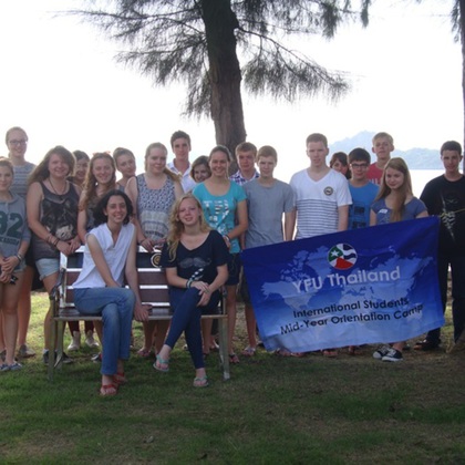YFU-Austauschschüler in Thailand