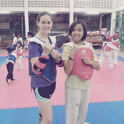 Schulsport: Kampfsport :)