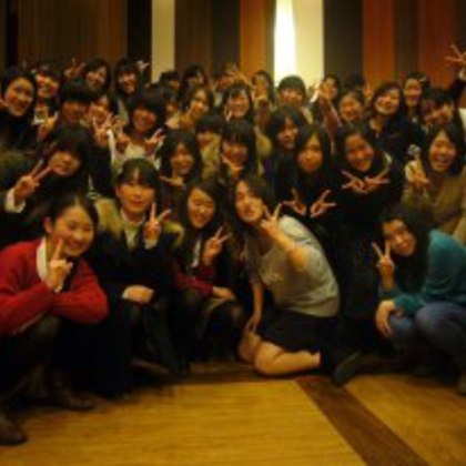Petite journée shopping et restaurant avec ma classe de 40 filles