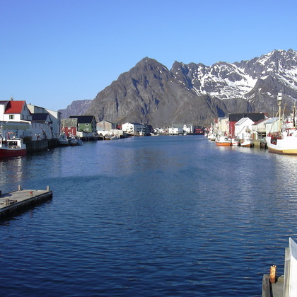 Henningsvær auf den Lofoten