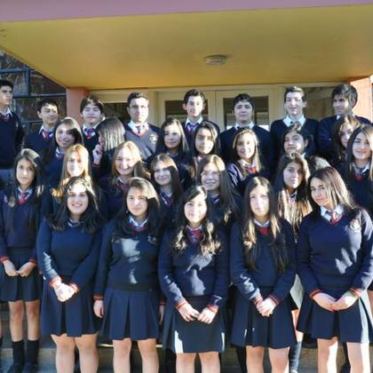 Ma classe Chilienne